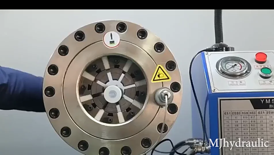 Dx68 Dx69 Brake Hose Crimper Excavator Forklift Truck Pipe High