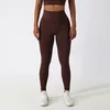Legging brun foncé