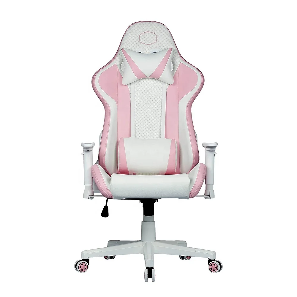 Игровое кресло Cooler-Master Caliber r1s Rose White (CMI-gcr1s-PKW)