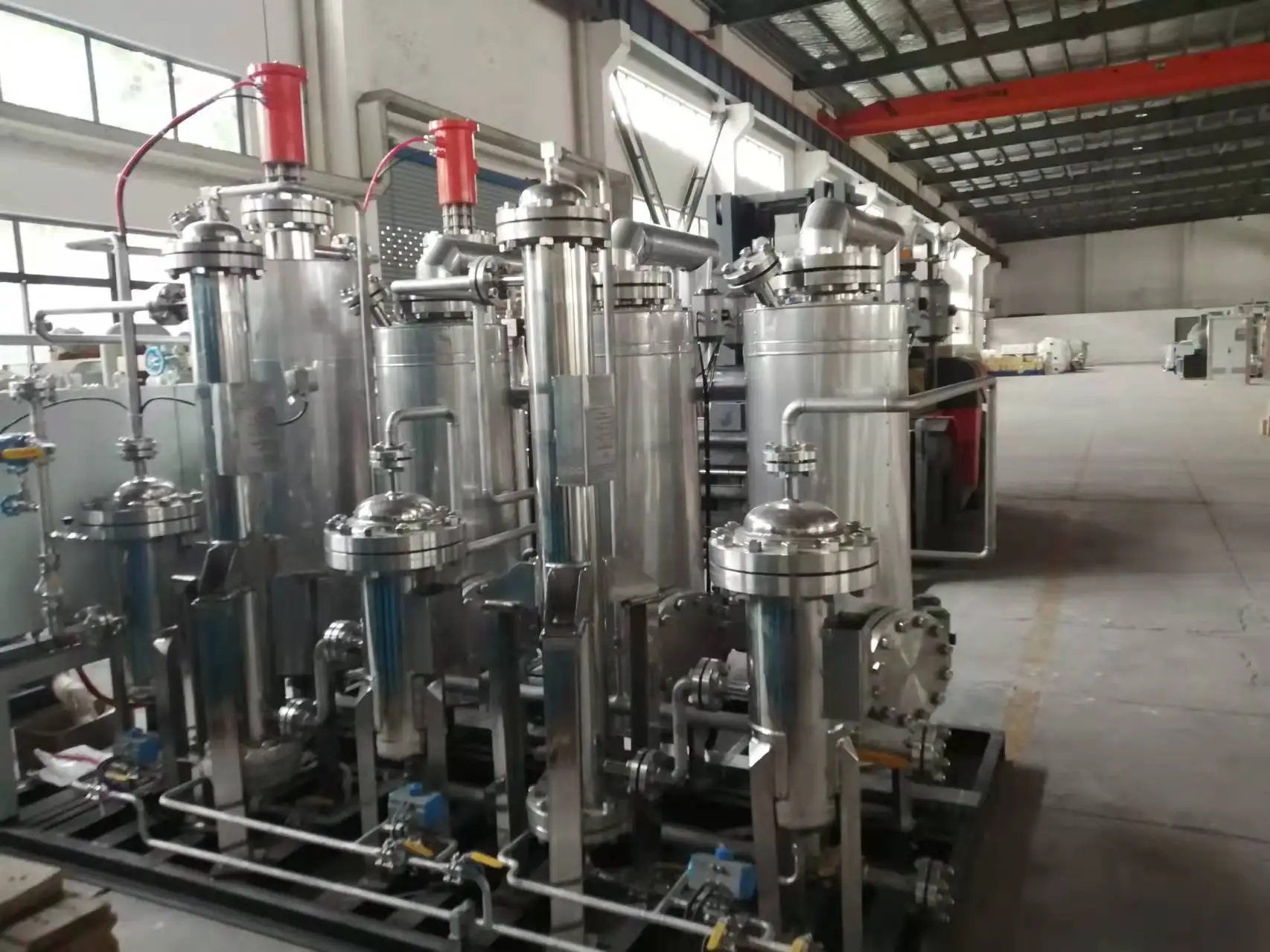 Alkaline Electrolyzer 600lph Expanded Mesh for Alkaline Electrolyzer