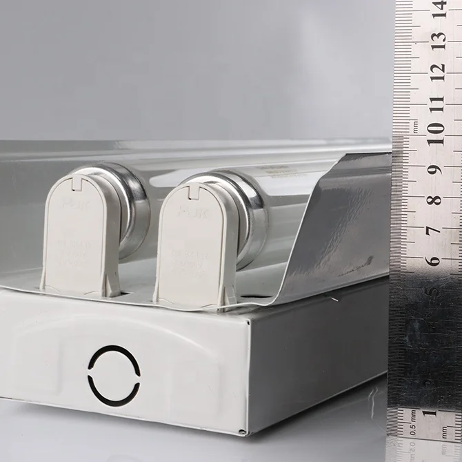 UVA 340 с двойными светильниками люминесцентная лампа uva