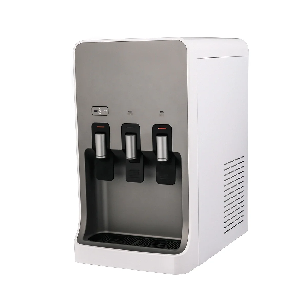 Korea W2907-3C Electric Desktop Water Cooler Magic Water Dispenser with RO UF System Filters Quality Desktop RO Water Dispenser