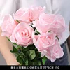 Single rose with crimped edge