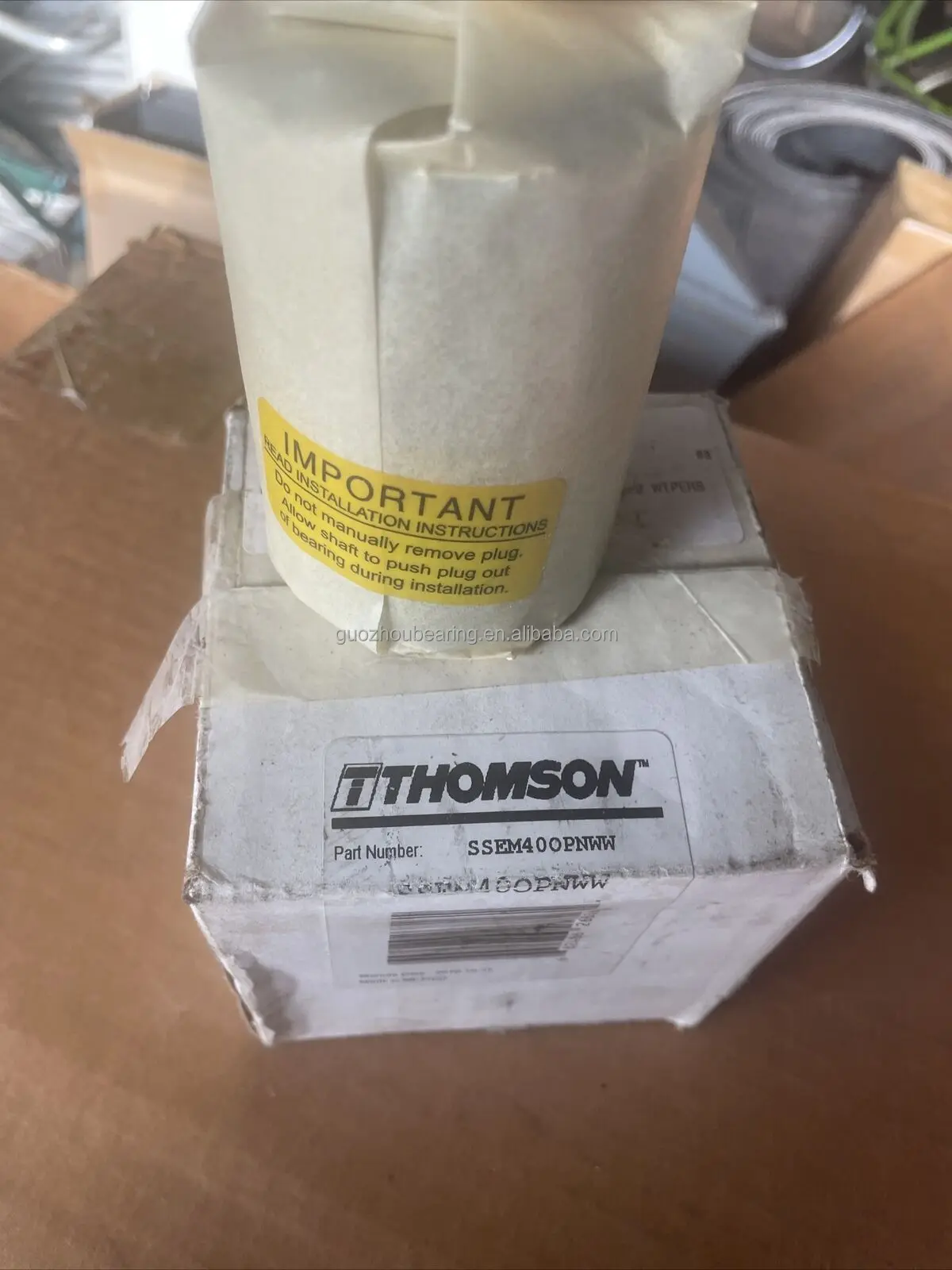 Cuscinetto Lineare Thomson 40mm Super Smart SSEM40OPNWW - Metrico - Nuovo