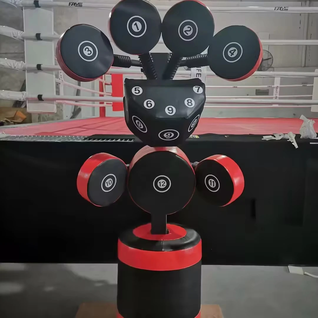 Multi-Target Strike System Smart Punching Boxing Training Machine