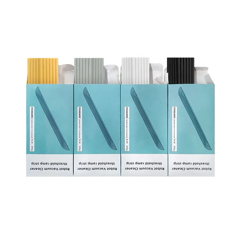 16mm Black Robot Vacuum Cleaner Threshold Ramp Mat Fit for Xiaomi I Robot Roomb a Ecovacs Robot Vacuum Cleaner Accessories