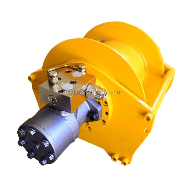 High Torque Towing Motor Wire Line Hydraulic Winch for Flag Pole