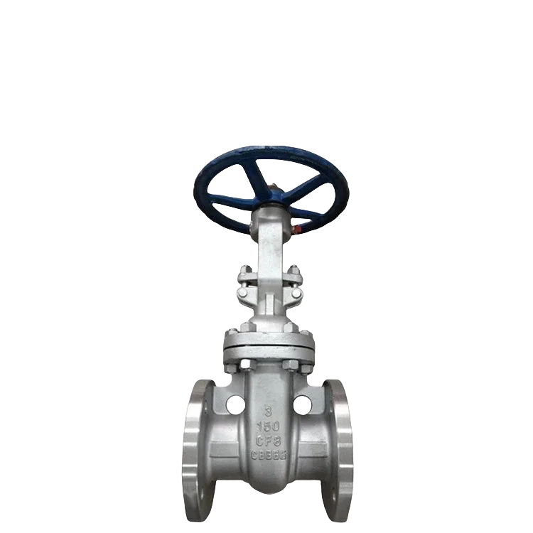 2~12 Inch Ansi 150lb Flange Ends Cf8 Stainless Steel/wcb Gate Valve ...