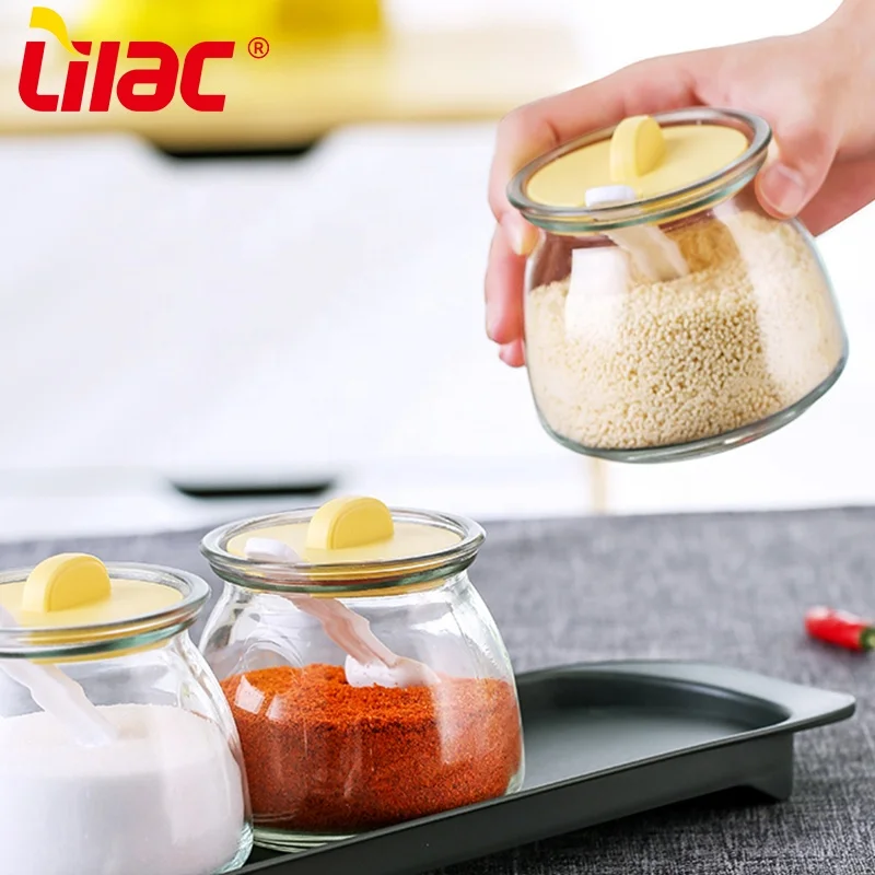 Glass Spice Jars - Wholesale & Bulk