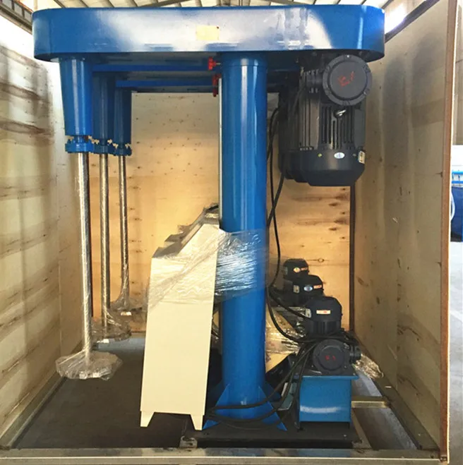 Variable Speed Paint Mixer 1000l Vacuum Paint Mixing Machine Adjustable