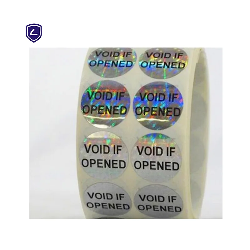 Security Printing Hologram Stamp
