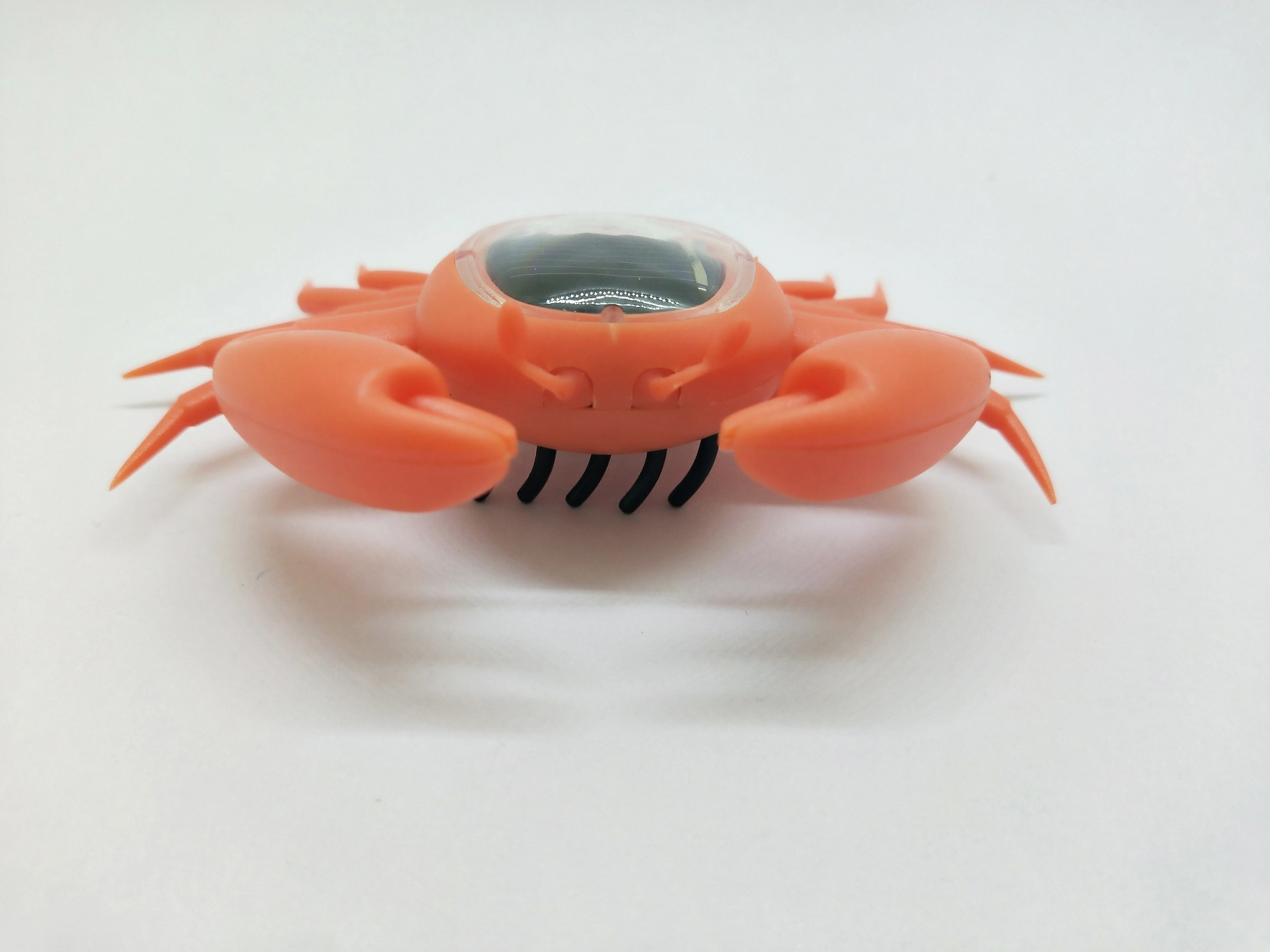 Высококачественная пластиковая детская развивающая анимация маленькая игрушка-краб морское животное морская солнечная энергия краб игрушка для детей