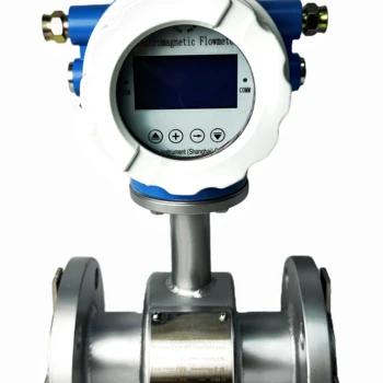 Chinese high quality  liquid Electromagnetic Flow Meter Electromagnetic Flowmeter