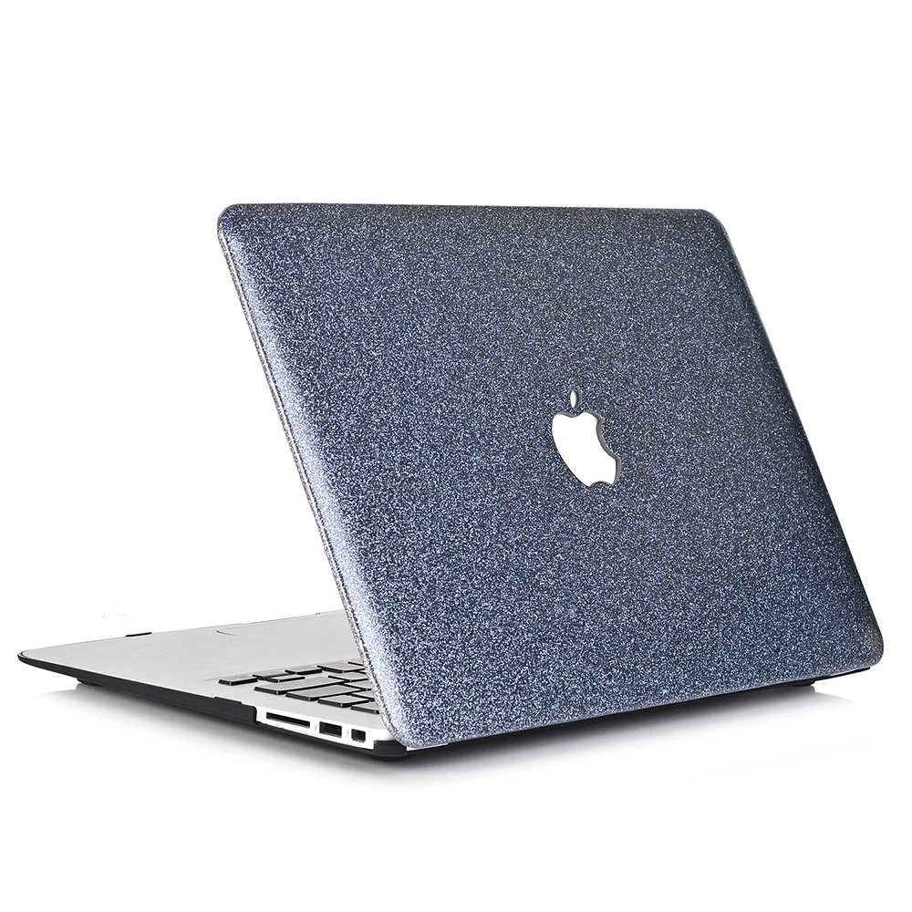 For macbook Pro 13 M1 case Cover A2338 Laptop Sleeve Cover Glitter case for  Macbook Air case M1 M2 A2337 A2681