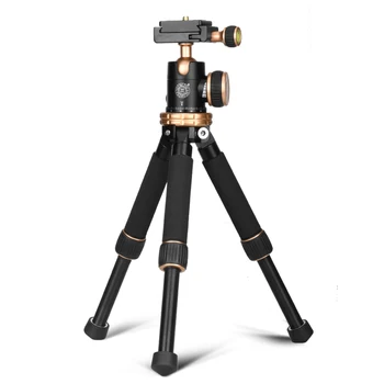 Hight Quality Q166Z Camera Mini Tripod for Camera and Smartphone Telescope  with Tripod From Factory Direct detail image