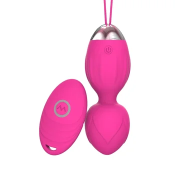 Powerful Vibration Wireless Remote Control Panty Vibe Toys Bullet Vibrator for Women Vibrating Egg Vaginal Couple Sex Toys