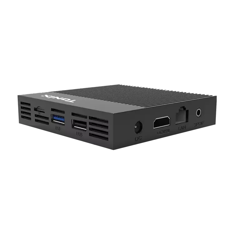 Multi Language Tanix Tx4 Amlogic S905X4 Android Tv Box