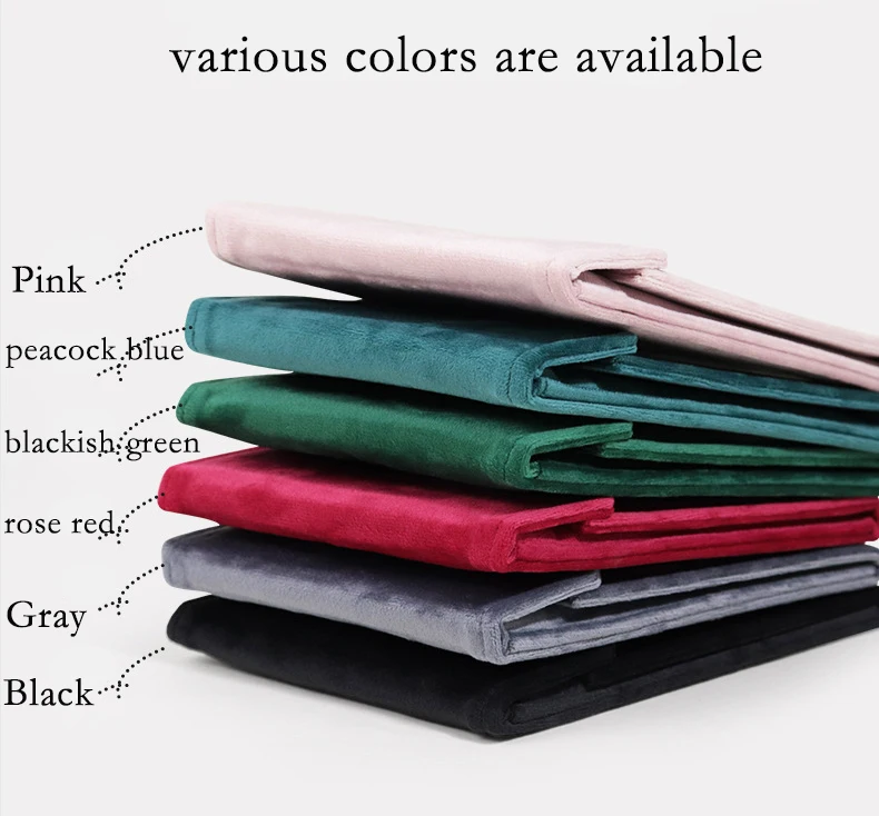 product foldable necklace travel bag velvet pendant bead chain jewelry storage box pearl necklace gift pouch-5