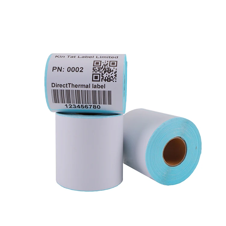 Etiqueta Impresora Térmica Directa 70x30 y 98mm diámetro
