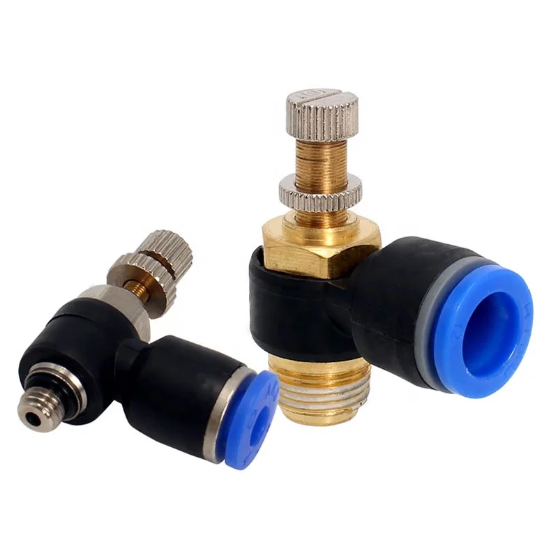 WYE 3 WAY Reducing Pneumatic Fitting Push In Fit Air Hose Tube