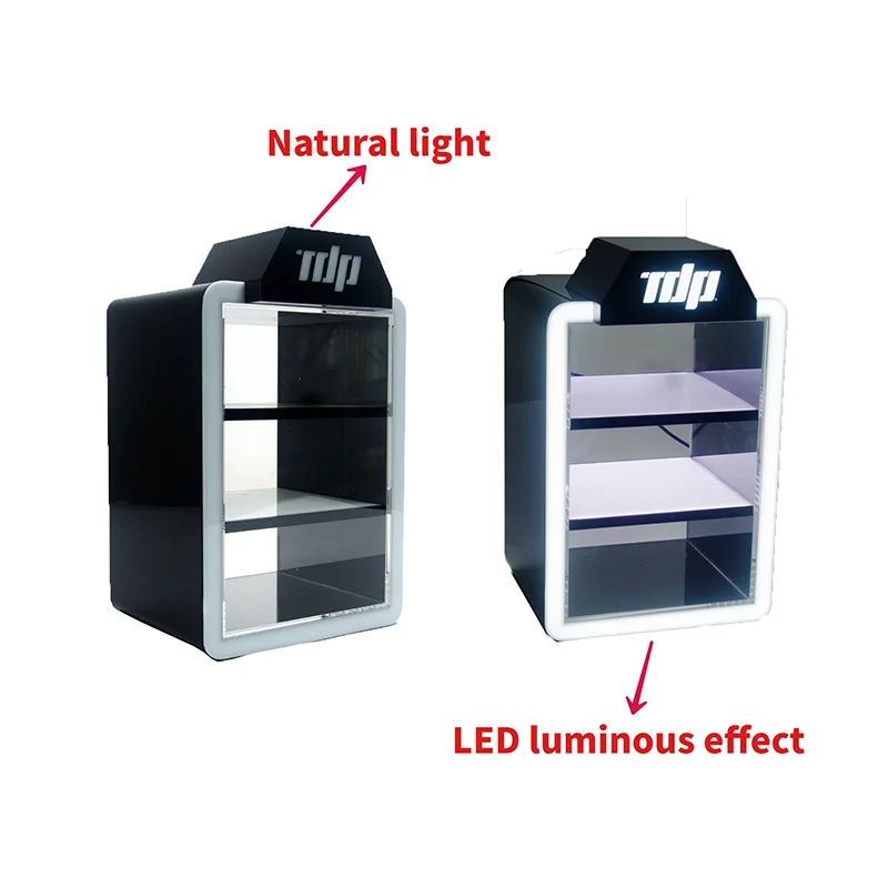 Tdp Auto Feed Products Spring Loaded Counter Shelf Cigarette Pusher ...