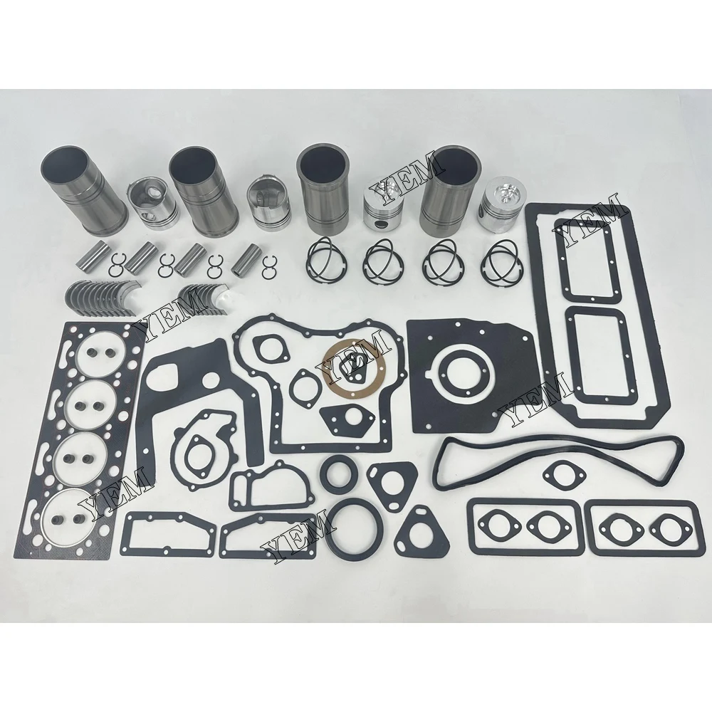 Cylinder Liner Kit for Weichai ZH4100 Wholesale Engine Parts 3