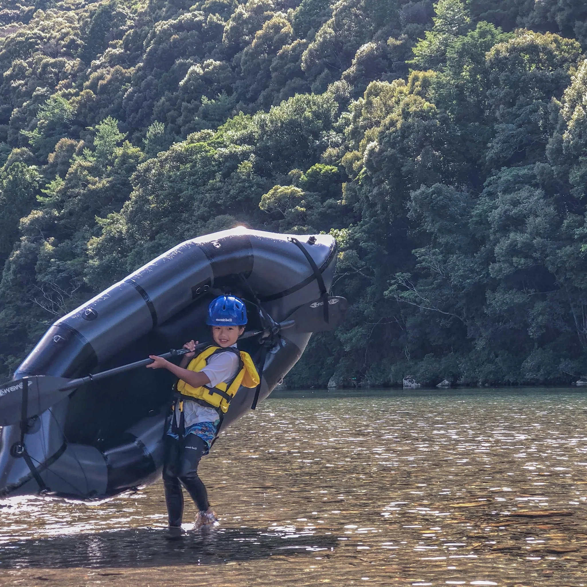 Professional Audac Frontier Packraft Manufacture Cheap Tpu Packraft