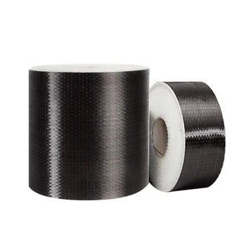 Promotion Price Building Reinforcement 300g House Repair Ud Carbon Fiber Fabric