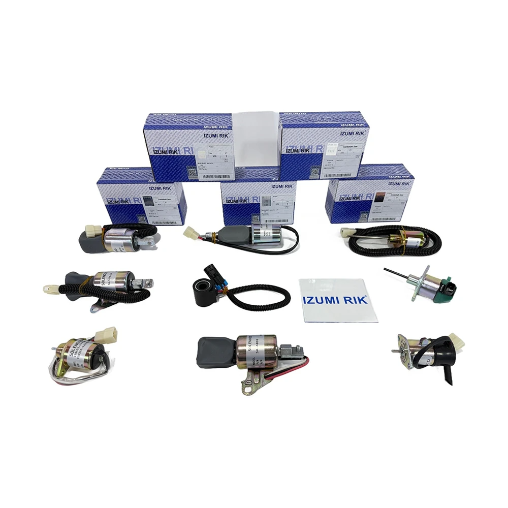 IZUMI F4L1011, F4L1011F, F4L2011, F4L413, F4L912, Stop Solenoid Valve for Deutz