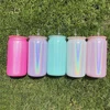 16oz shimmer with rhinestone lid