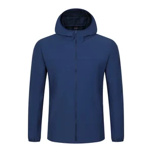 2026 Fashion Wholesale UV Proof Breathable Lightweight Men Sports Jacket Outdoor Jacket for Men logo Customize Men's Jackets