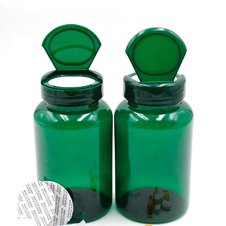OEM Custom 80ml 100ml 120ml 150ml 175ml 185ml 200ml Plastic Capsule Container Vitamin Pill Bottles