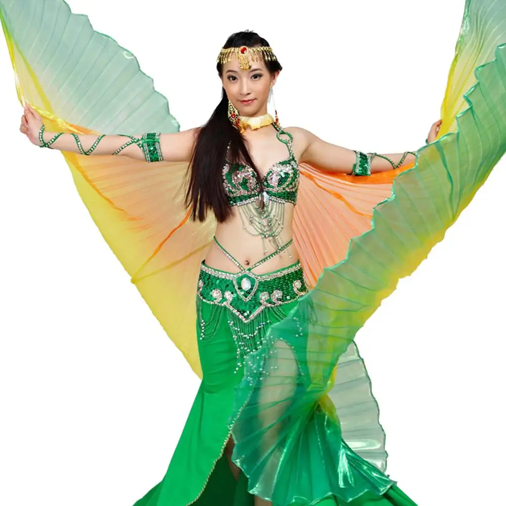 Isis Cosplay - Egyptian Belly Dance Costume with Isis Wings
