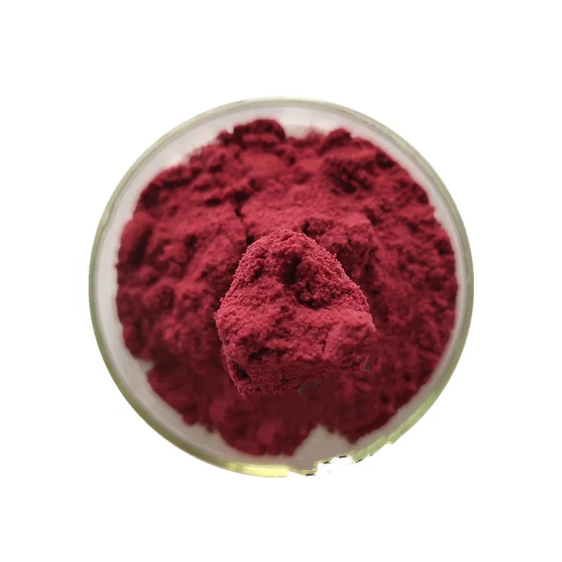 Organic Chinese Raspberry Extract Wild-Cultivated Fruit Powder Vacuum-Packed Bottle Drum Glass Container Plastic Container