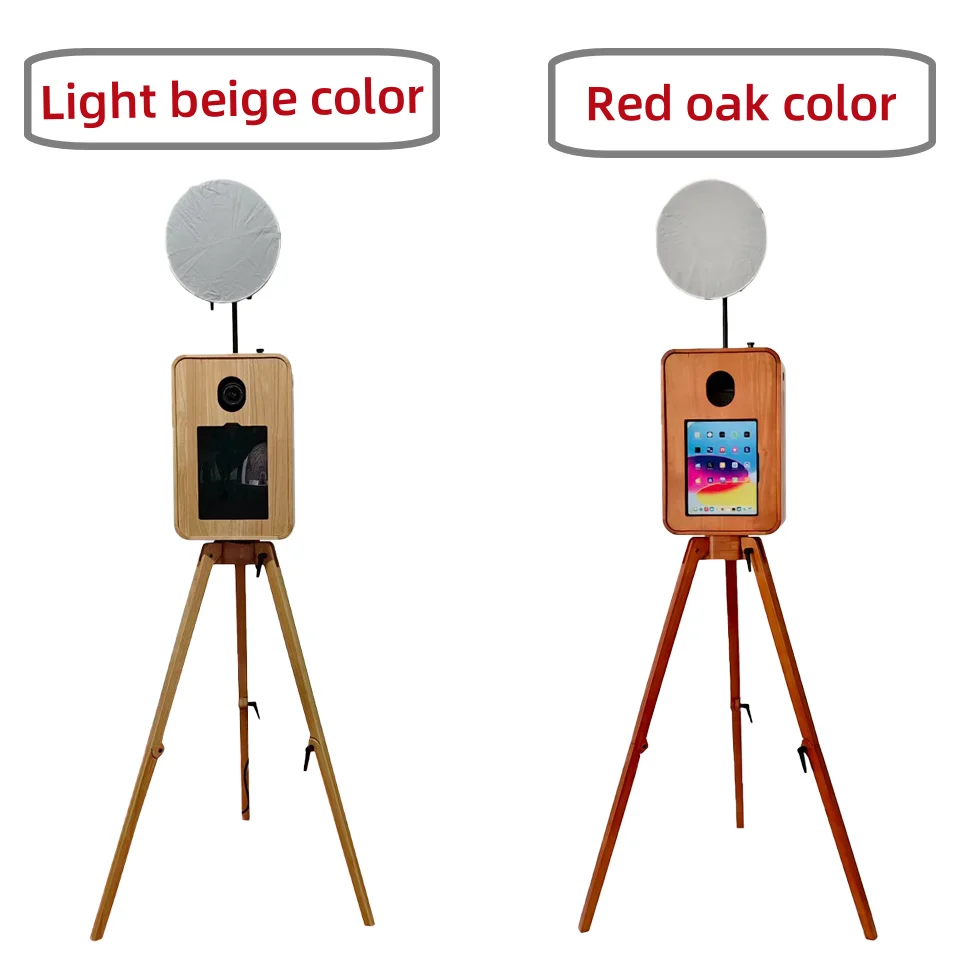 Party-specific Marshall Audio Double-Sided Wooden Retro Photo Booth ...