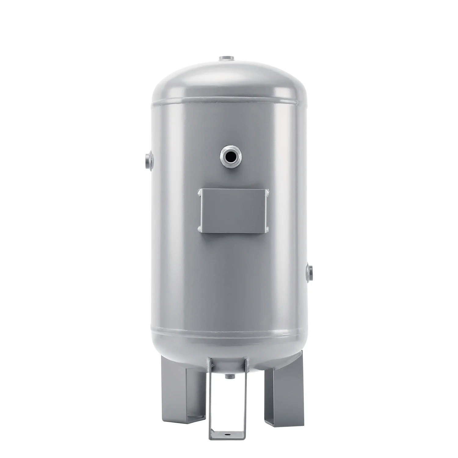 Customized 40L Vertical carbon steel Compressed Air Storage Tank Industrial Compressor Parts From air tank factory