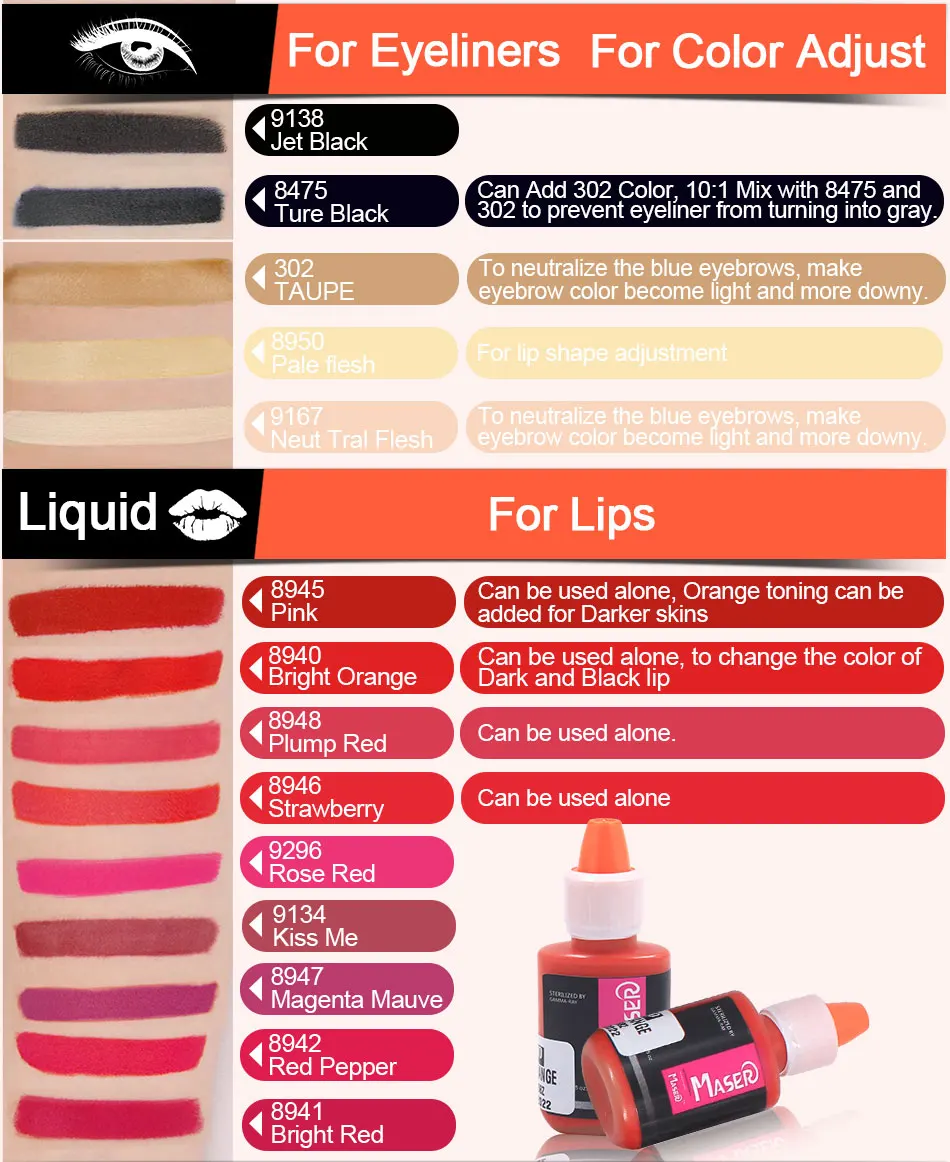 maser pigment