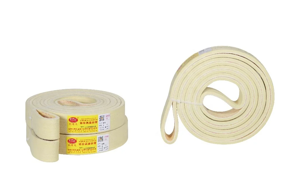 KDL 280C Nomex High Temperture Resistant Felt Roller in Good Quality for Aluminium Extrusion Workshop Be Transported