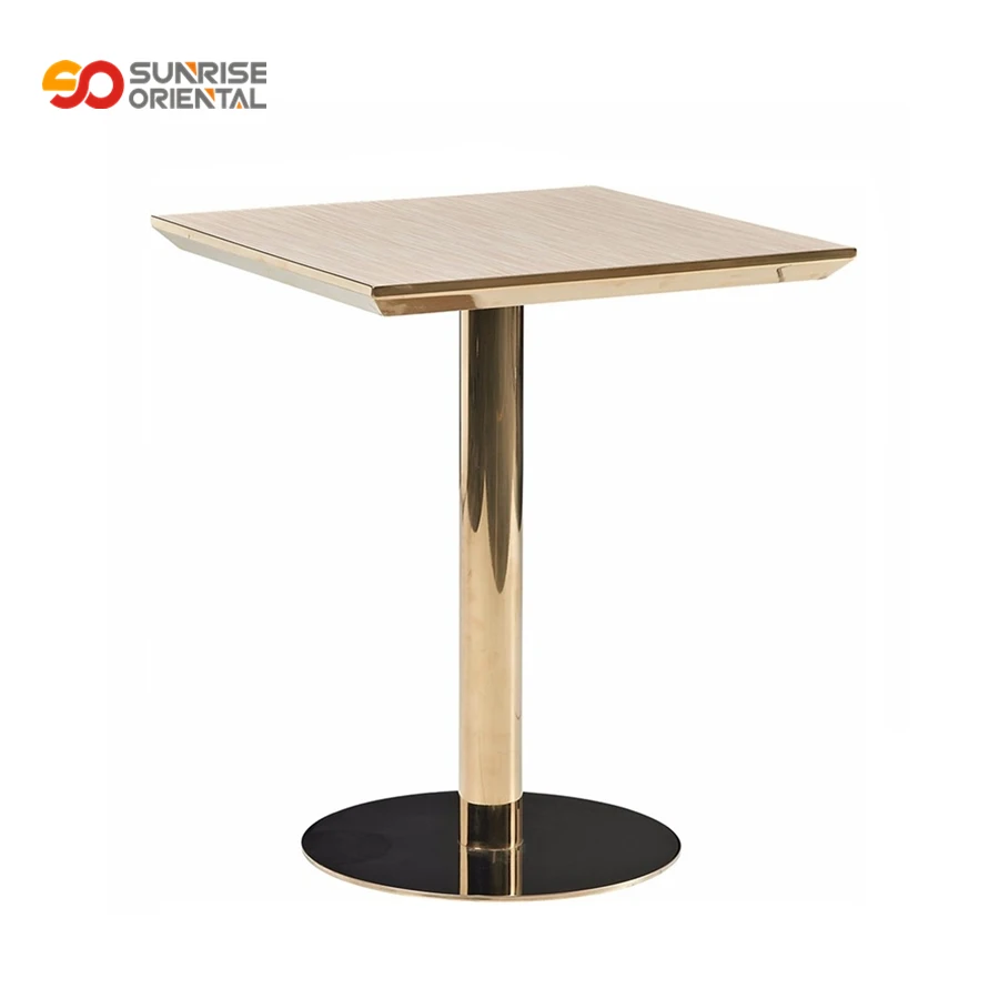 Современная мебель для ресторана обеденный квадратный деревянный