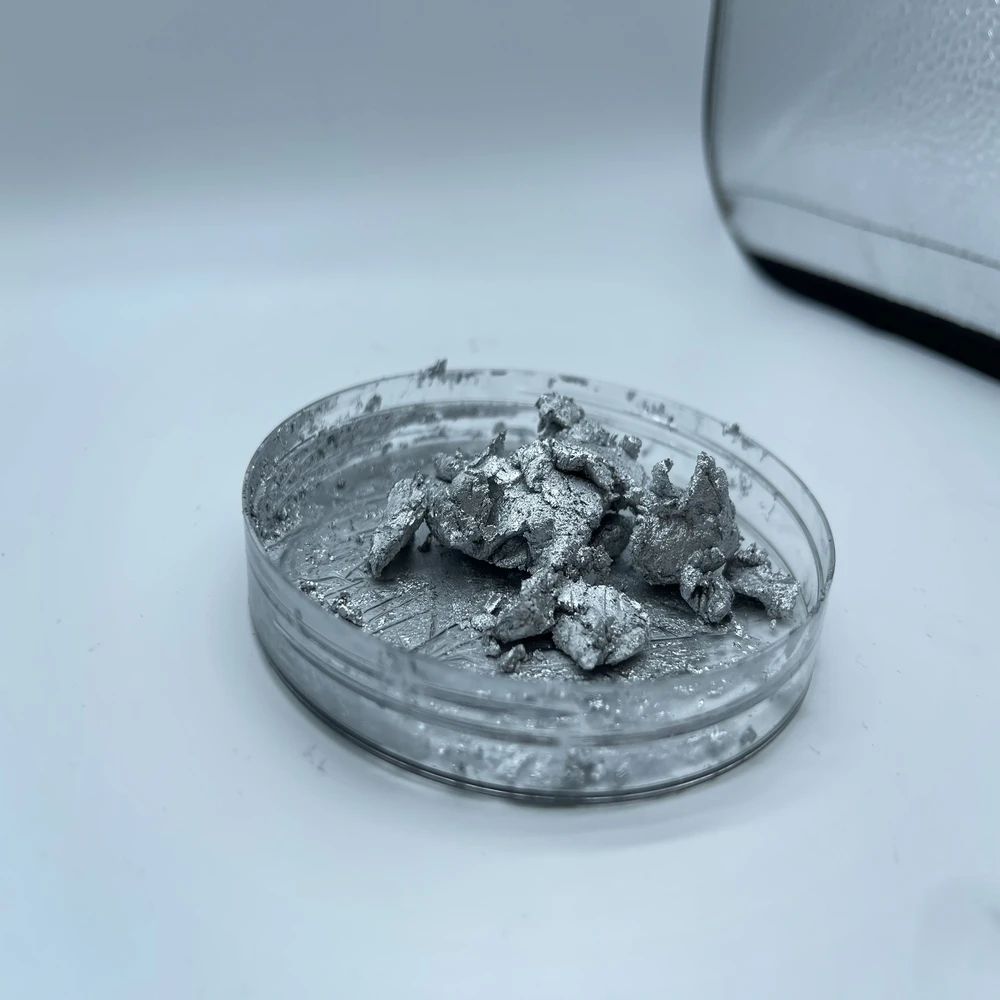 Высокоэффективная нелистовая алюминиевая паста для металлических красок