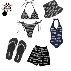 Custom Sportswear Private Your logo Bikini Women Swimwear