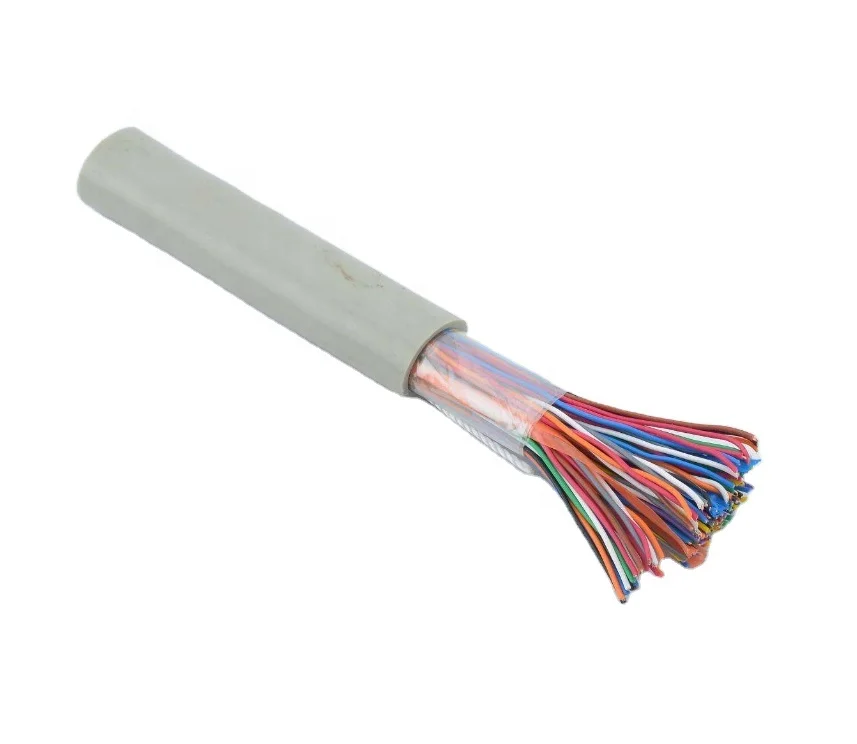 Outdoor large pairs of outdoor communication copper cable HYA22 wire 10/20/30/50/100/200 pairs of telephone cable