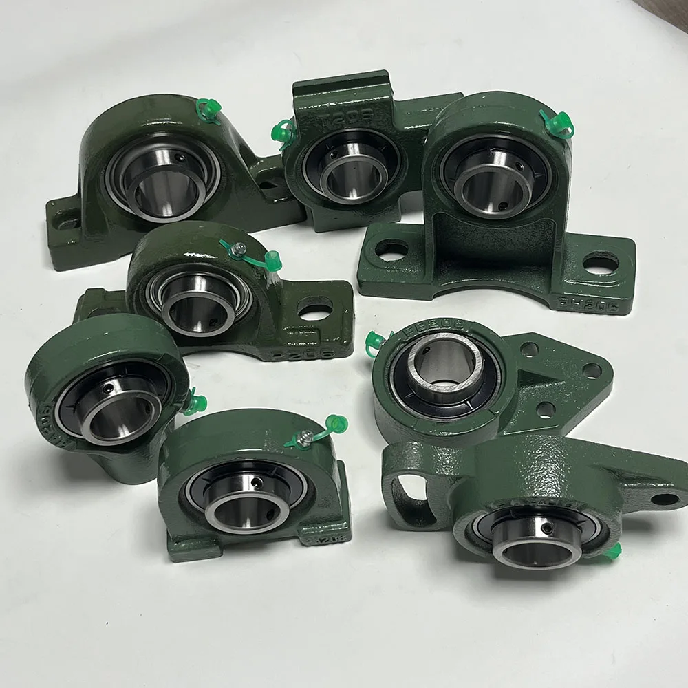 Heshuo Good Quality Pillow Block Bearing Ucfc209 Insert Bearing Ucfc209