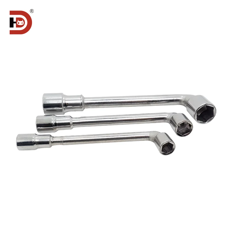 Flange Nut Socket Inner Hexagonal Elbow Socket Bolt Wrench M5 M6 M8 8/10/13mm Special Wrench details