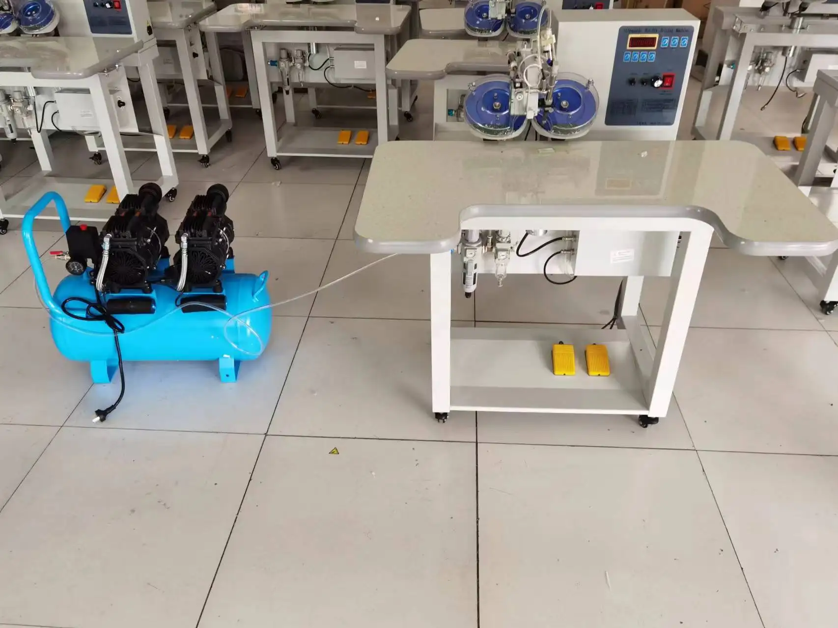 Ultrasonic Hot Fix Rhinestone Setting Machine - Easy & Efficient
