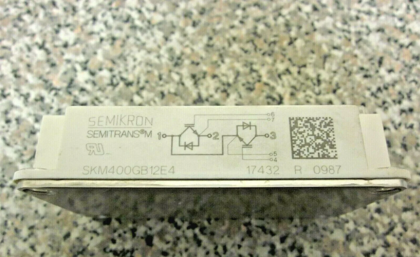 New And Original New in stock used igbt second hand Igbt Module SKM400GB12E4 1200v 440a for AC incerter drives 0