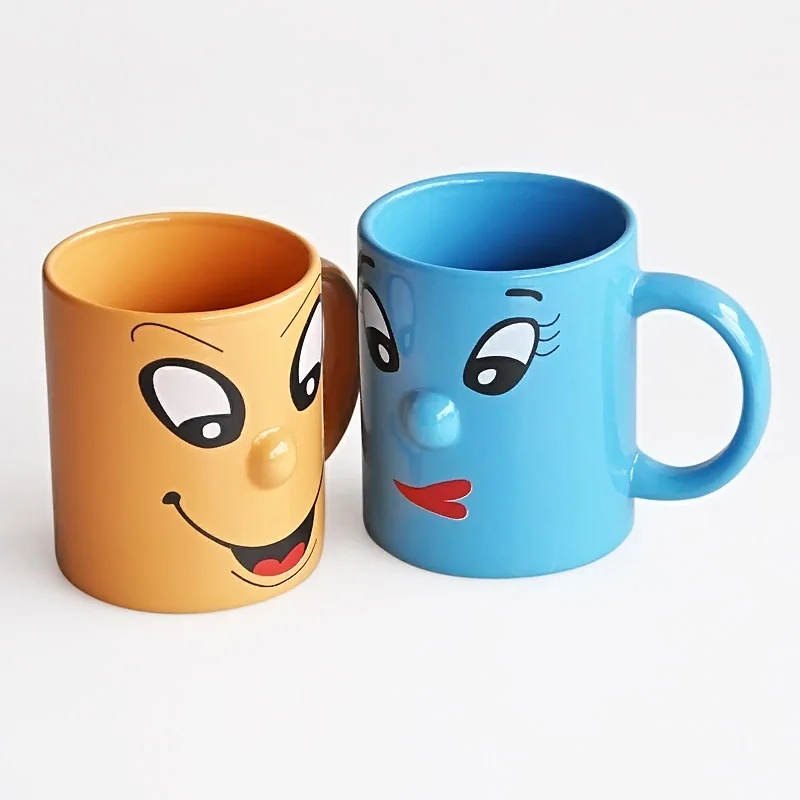 Donald Face 3D Ceramic Mug