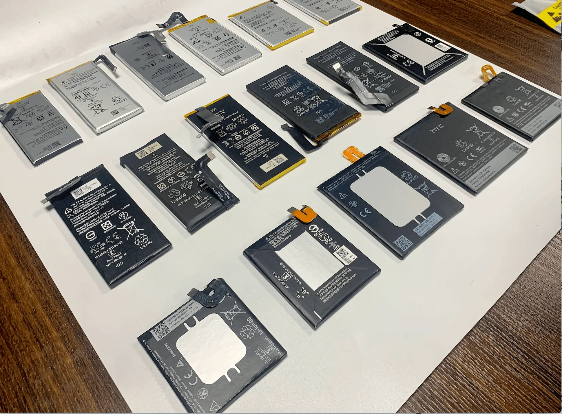 Mobile Phone Battery Replacement for Google Pixel 1/2/3/4/XL/2 XL/3 XL/4XL 3A/3A XL 4A/5 Brand New 0 Cycle