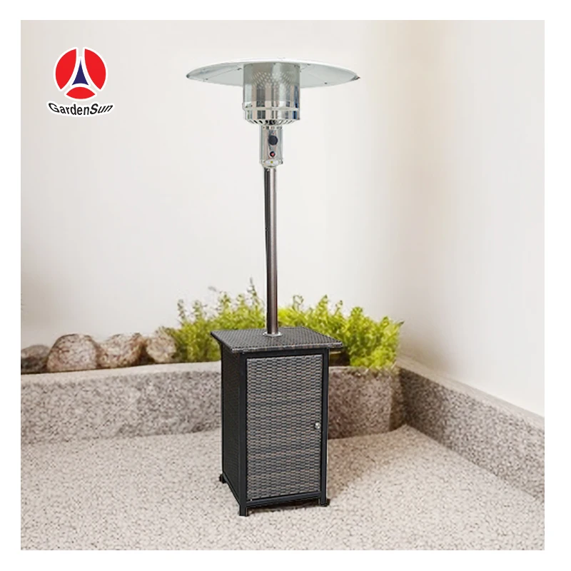 Modern Heater of Cost Performance Gas Room Wood Pellet Patio Heater Fire Flame for Outdoor Use