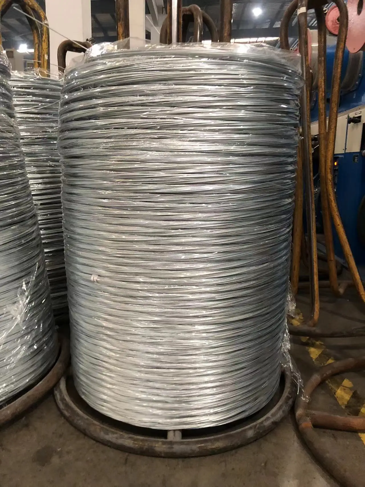 Galvanized Steel Wire Elevator Wire Rope Hot Drawing Tempered Hot ...